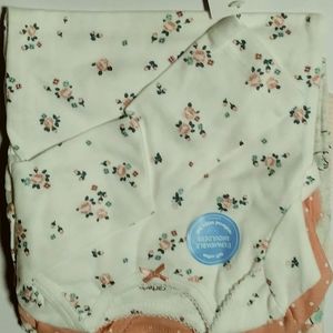 Carters 4 pack Original Long Sleeve Bodysuits